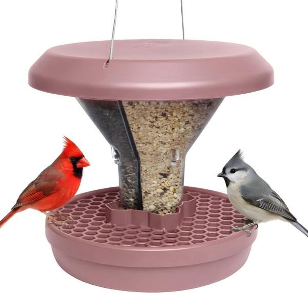 Vogel-Futtersilo SMART BIRDS Davos staubiges Rosa Produktbild 