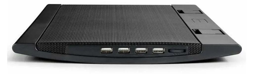 DeepCool Wind Pal FS Base Notebook Nera - Comfort per il tuo Laptop - 7