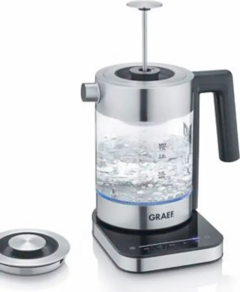 Graef WK350 Glaskörper Wasserkocher 1,0L Produktbild 5