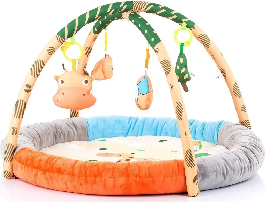 Tapis de jeu CHIPOLINO Savana : Créez un parc d'éveil sûr pour bébé
