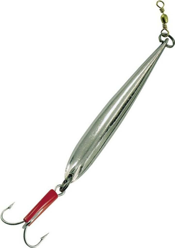 Solvkroken Svenskepilk Bergmann Pilker, Gewicht / Länge / Hakengröße:325g - 18cm - Gr. 7/0