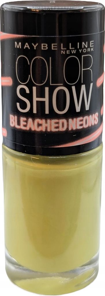 Maybelline Color Show Bleached Neon 244 Chic Chartreuse, Grün, Chic Chartreuse, 1 Stück(e), Neon, Frankreich, 25 mm