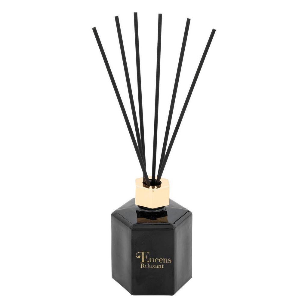 Duftspender "arlo" glas 120ml entspannende räucherstäbchen - Atmosphera créateur d'intérieur