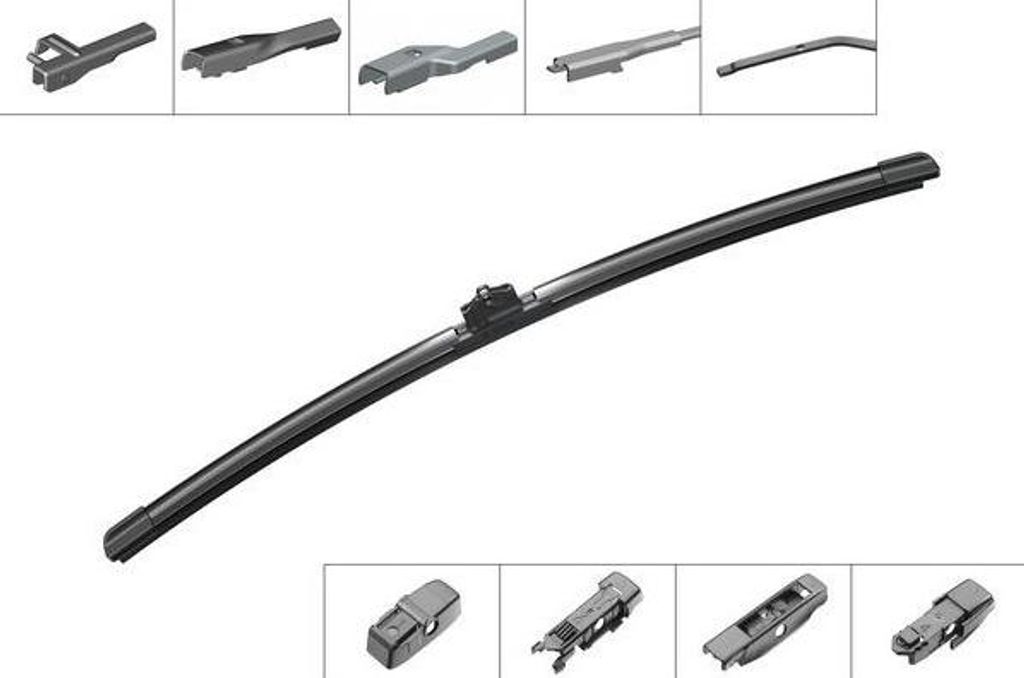 Bosch AP 475 U, Wycieraczka, Czarny, 475 mm, Zawieszane Zdjęcie produktu 