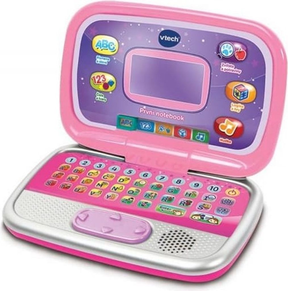 Vtech Mein erstes Notebook – rosa CZ Produktbild 