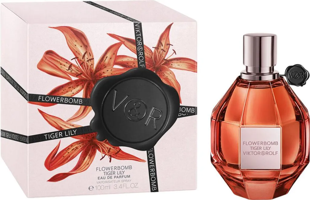 Viktor & Rolf - Flowerbomb Tiger Lily EDP 100ml