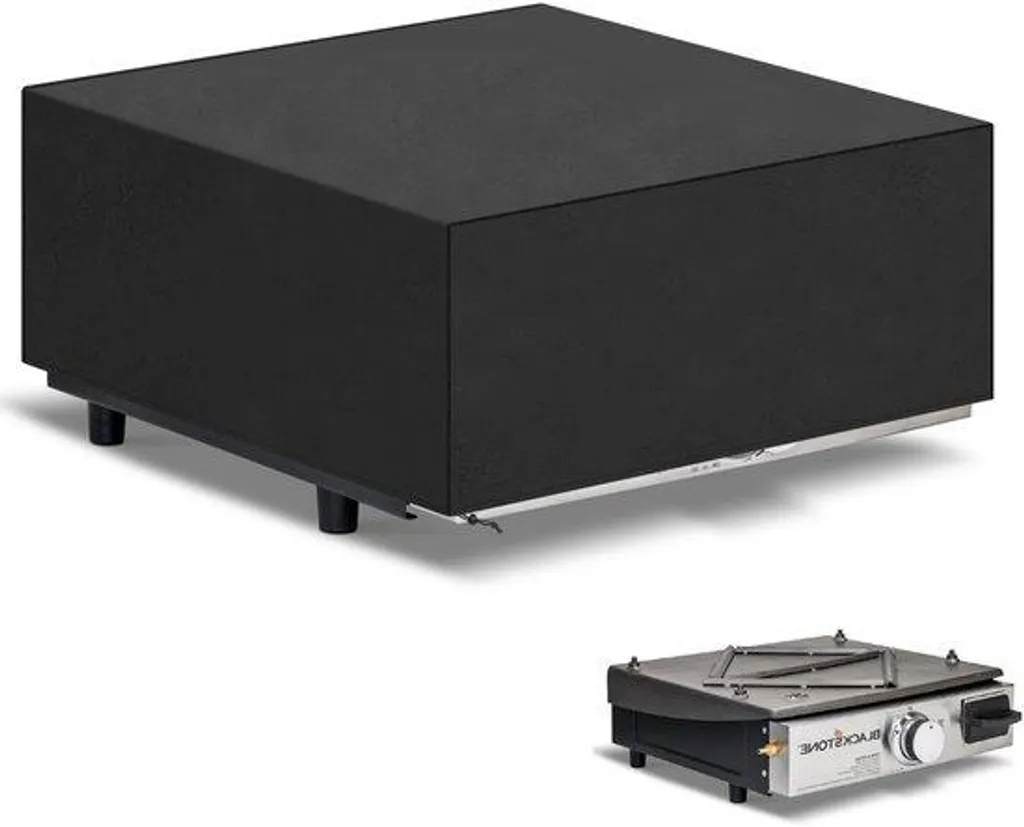 Bâche de protection pour barbecue et plancha 65x60x25 cm noire résistante