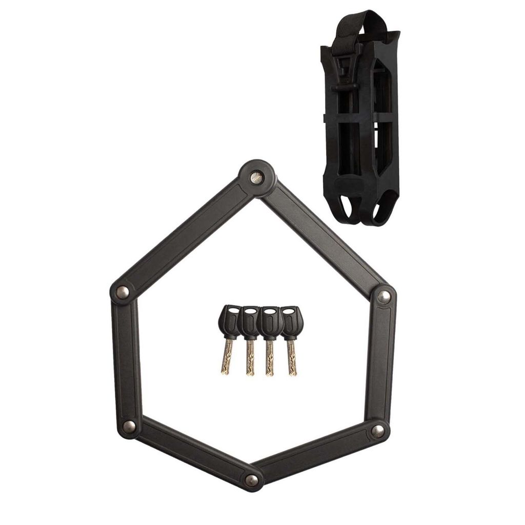 Master Lock Faltschloss mit Schlüssel 8335EURDPRO