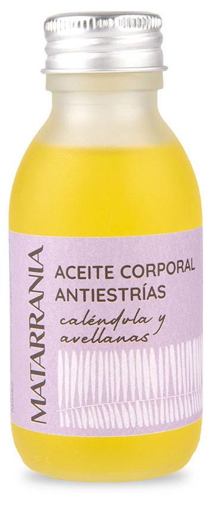Matarrania MOISTURIZING Anti-Dehnungsstreifen Körperöl 100% BIO 100 ml