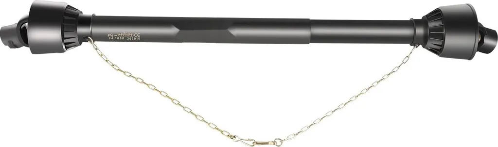 Prise de force agricole T4 ajustable 110-155 cm pour broyeur et outil