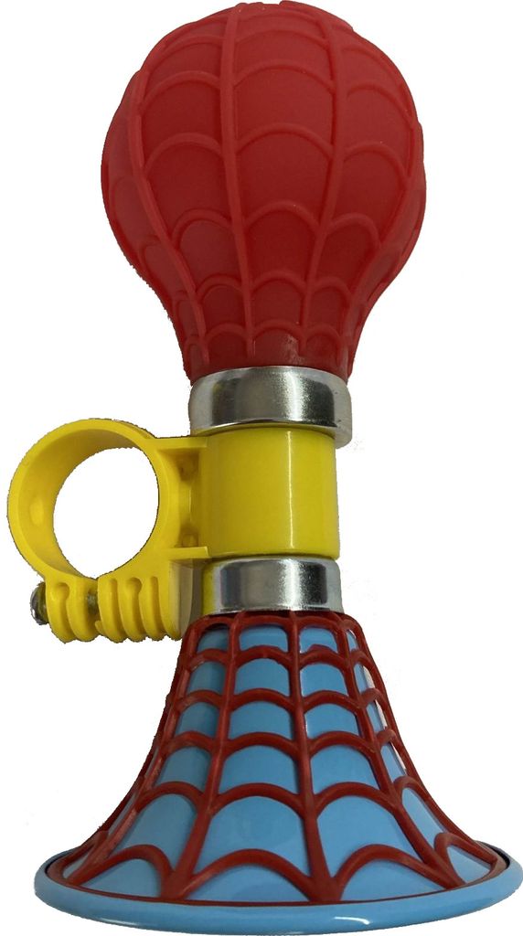 Fahrrad-Hupe Kinder Spiderman Outdoor Spielzeug Fahrrad Produktbild 