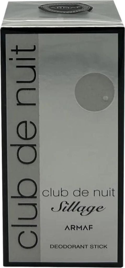 Armaf Club de Nuit Sillage Déodorant stick pour homme 75 ml Image du produit 