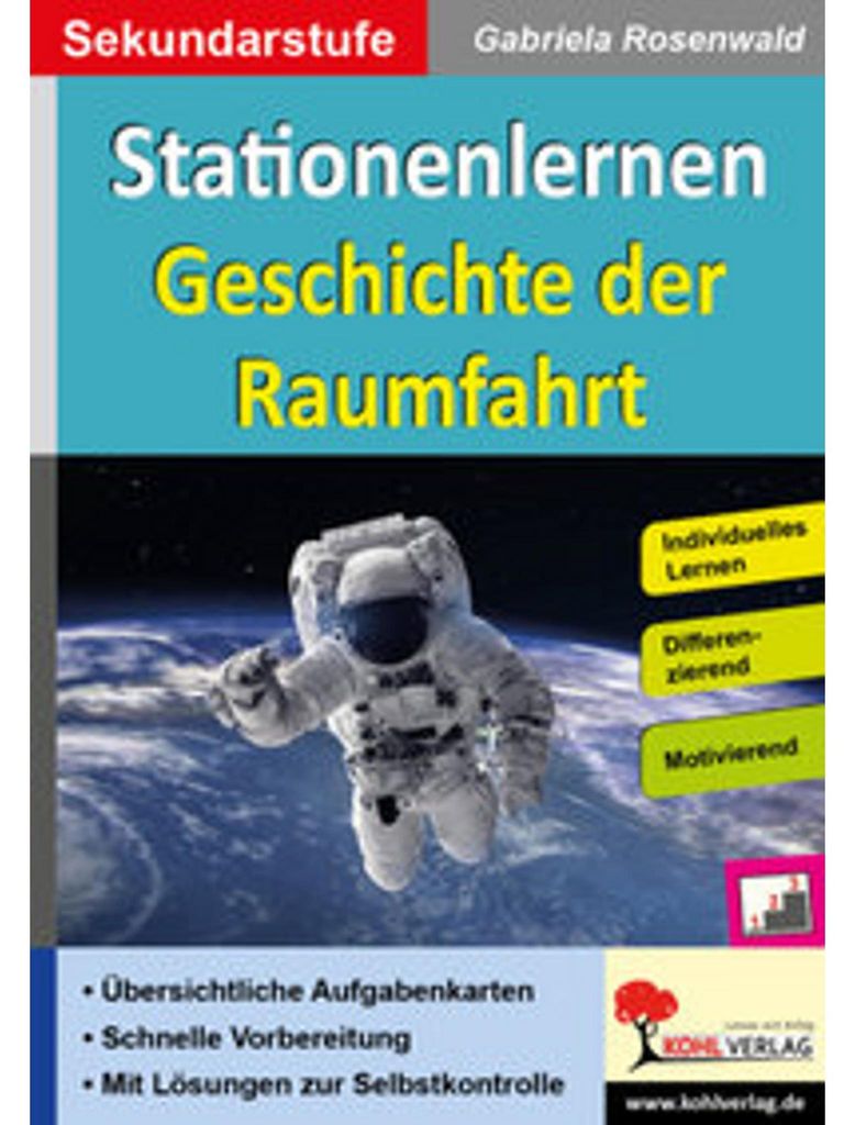 Stationenlernen Geschichte der Raumfahrt