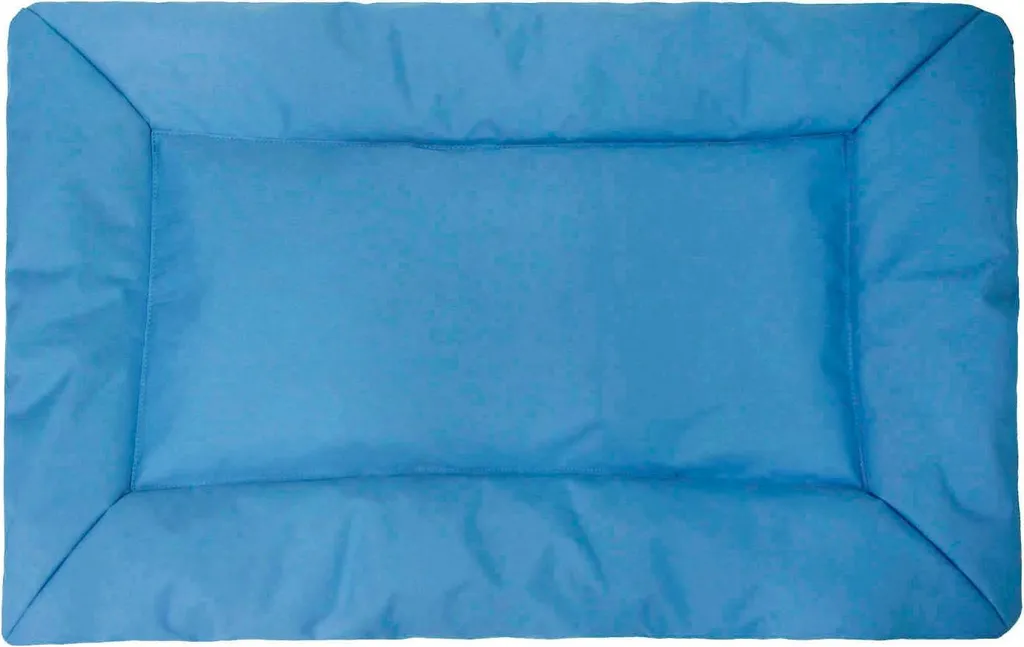 Couchage chien pliable Oxford 600D imperméable et tapis anti-rayures