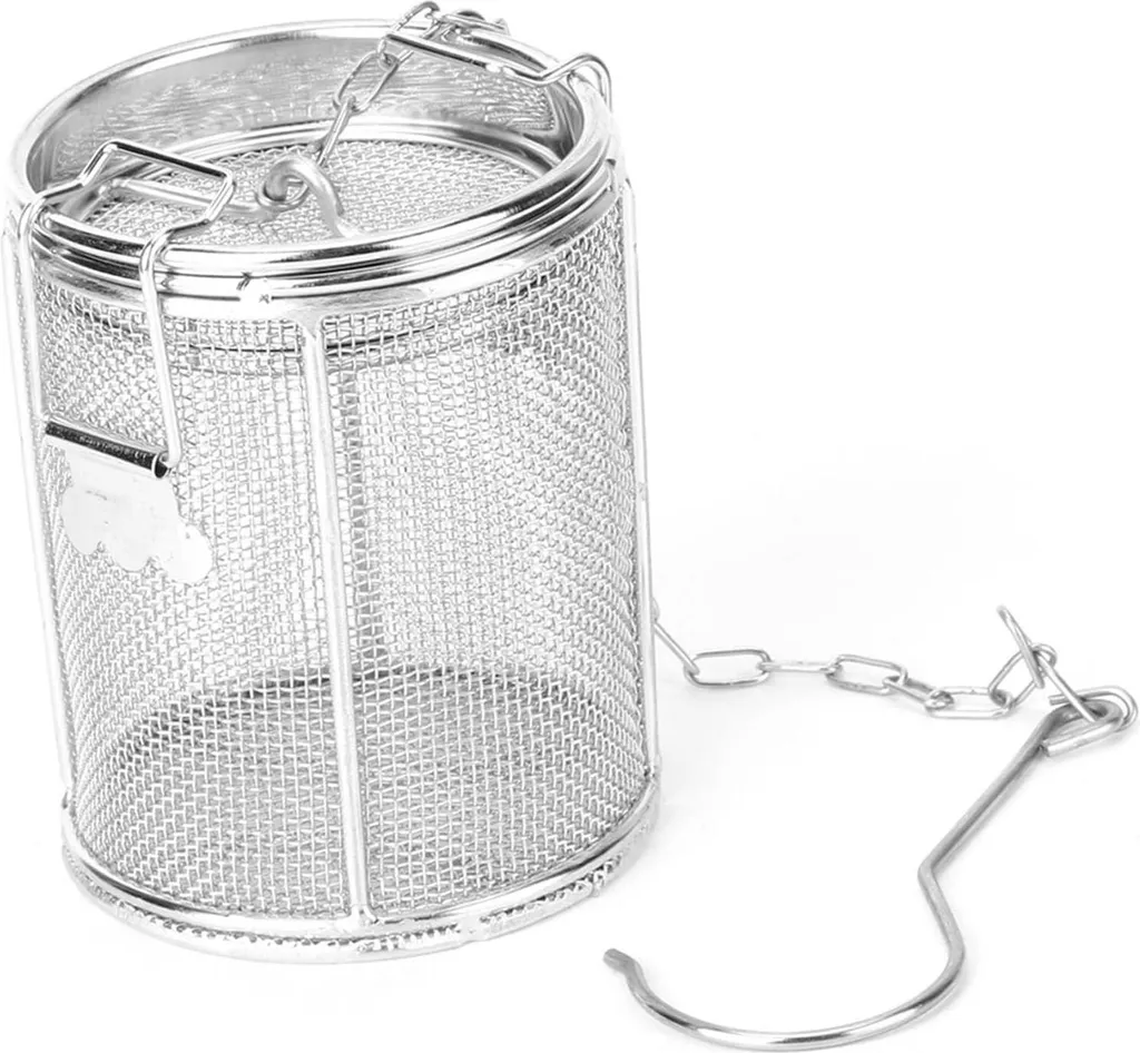 Infuseur à aromates Teeball extra fin avec crochet de chaîne longue