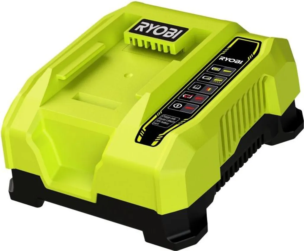 Chargeur Ryobi RY36C60A 36V Haute Performance avec Indicateur de Charge