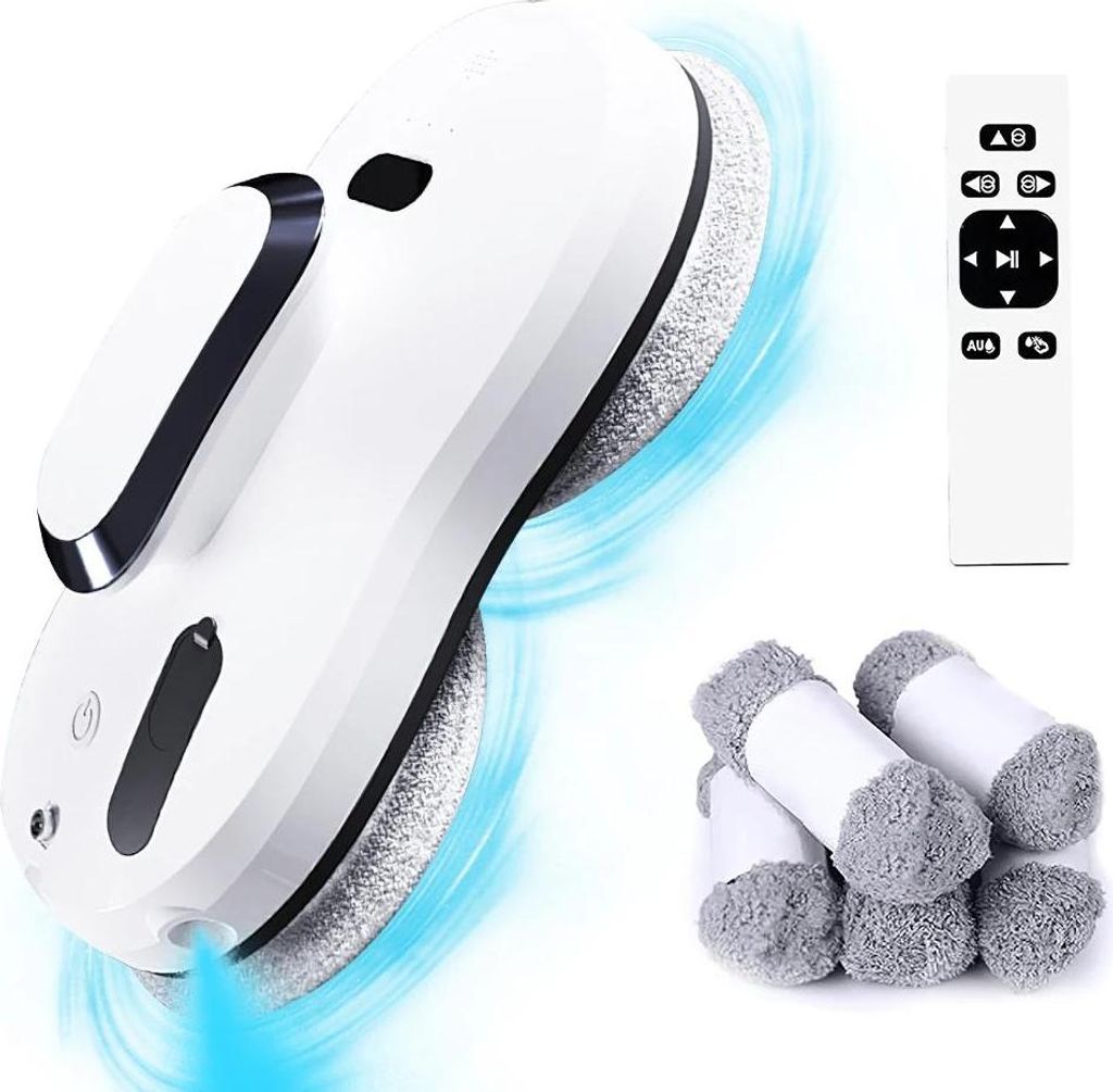 Robot lave-vitres, puissance d'aspiration 5600Pa, fonction Image du produit 