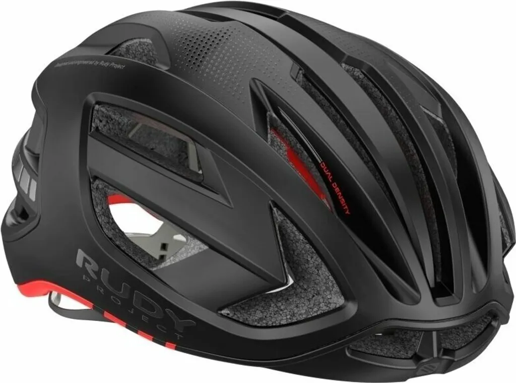 Casque Rudy Project Egos Noir Mat L : Confort et Sécurité Anti-Choc
