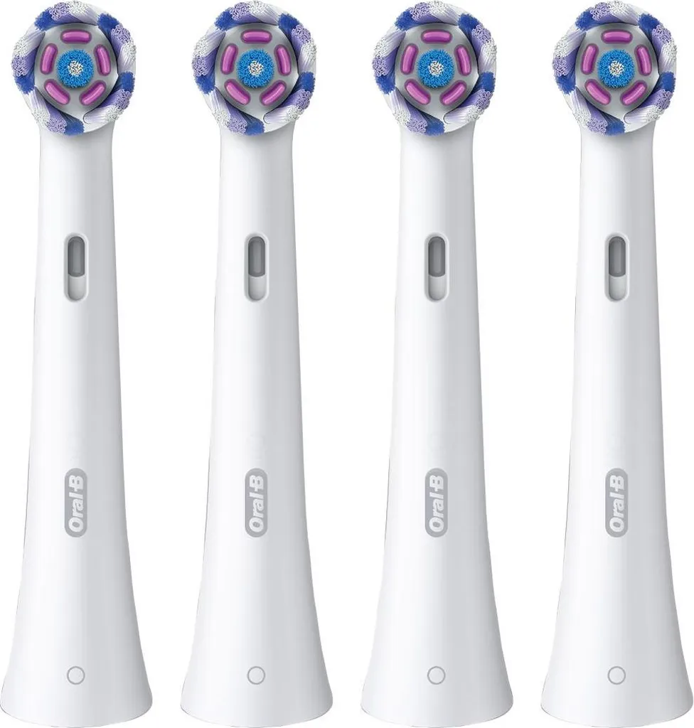 Brossettes de Rechange Oral-B iO Radiant White pack de 4 recharges EU