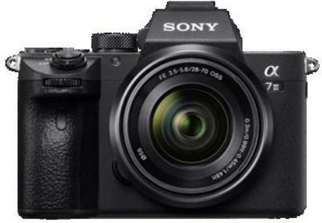 Sony A7 III Aparat Foto Mirrorless 24MP Obrázek produktu