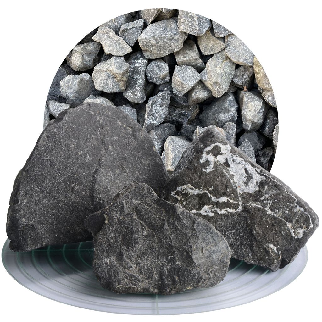Schicker Mineral-Basalt Gabionensteine anthrazit 25 Produktbild 