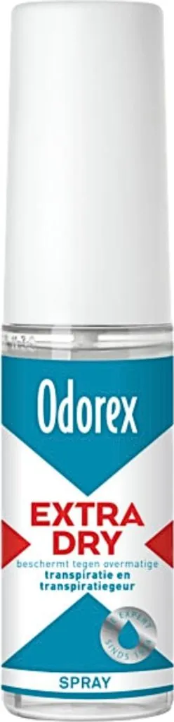 Odorex Extra Dry Pump Spray 30 ml - Confezione risparmio - 5 pezzi - 2