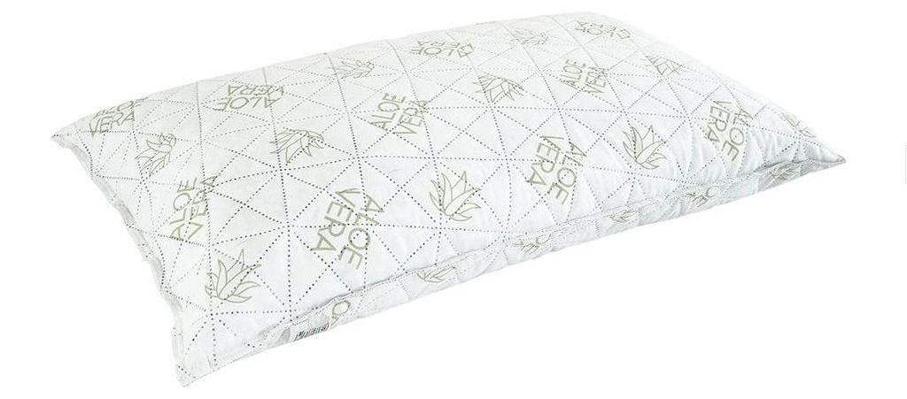 Anatomický vankúš VISCO LUXURY ALOE VERA 45x75 cm - ZIP Obrázok produktu 
