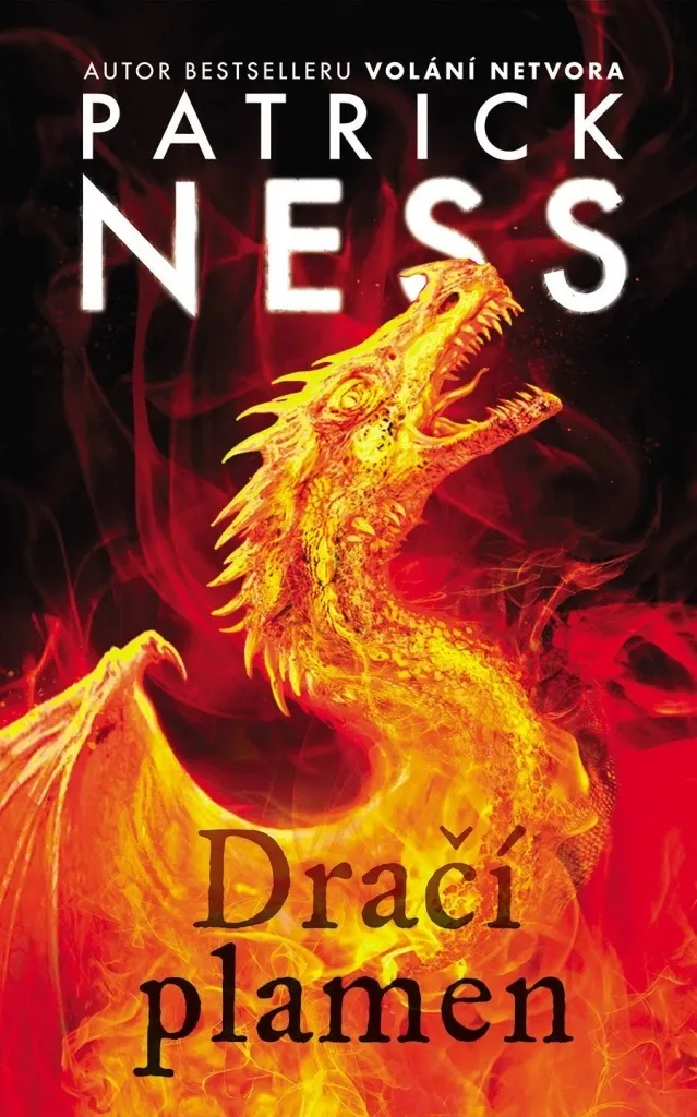 Roman Dračí plamen Patrick Ness - Cadeau Idéal pour Fans de Littérature