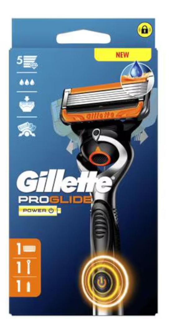 Gillette Houder Fusion5 Proglide Power + 1 mesje en Produktbild 
