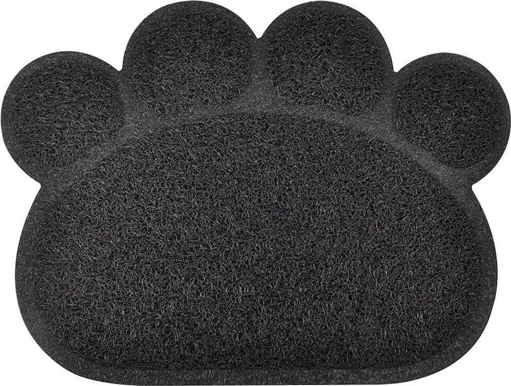 Große Katzenstreumatte 60x45 cm - Topf-Form - Absorbierend - Aktivkohle