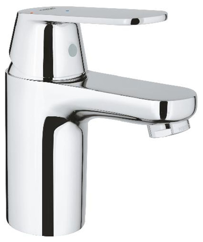 Grohe Eurosmart Cosmopolitan Einhand-Waschtischbatterie, S-Size, Ausladung 92mm, Push-Open Ablaufgarnitur, EcoMode, 23927000