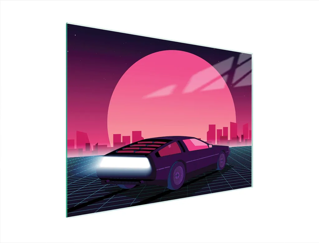 Coprifornelli e Tagliere Vetro 40x30 Auto Sportive | Protezione Cucina