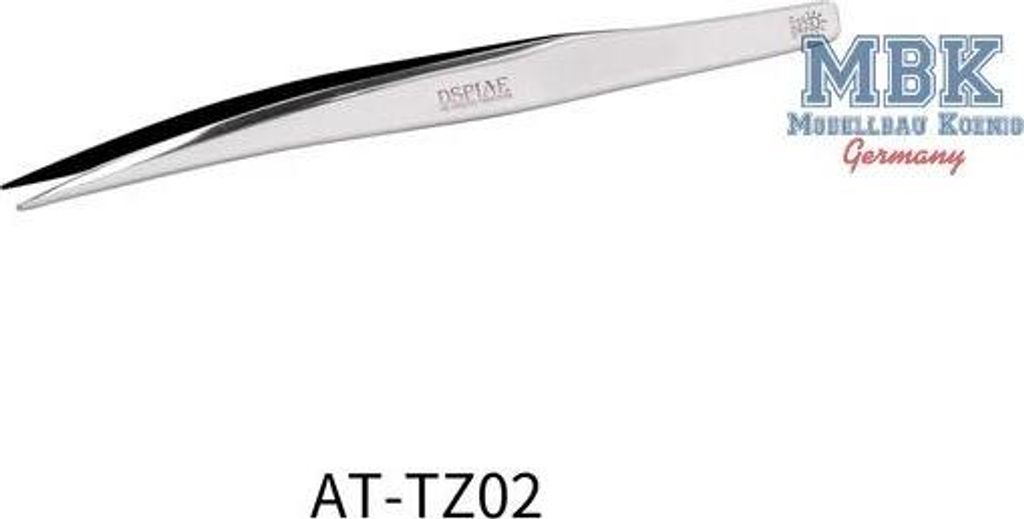 DSPIAE DSP-AT-TZ02 DSPIAE Precision Flat Tipped Tweezer / Pinzette