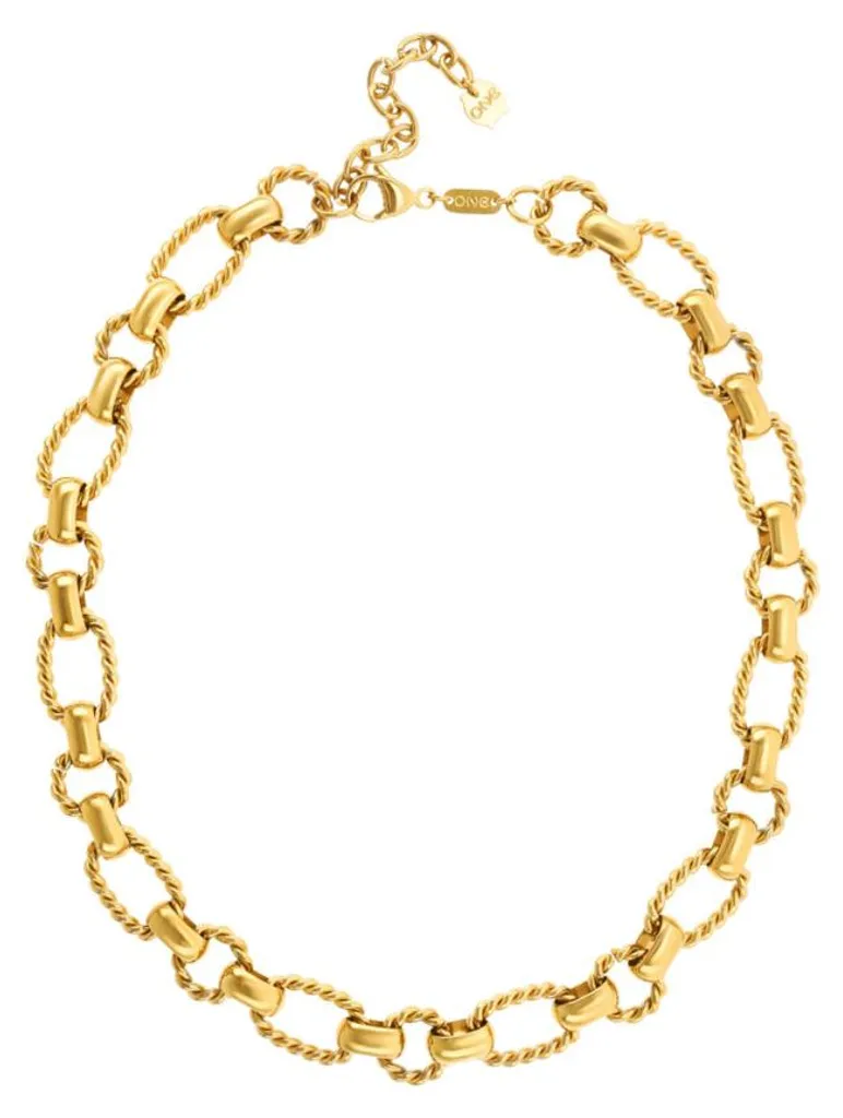 Collier Anti-Ternissement Ao Ojnn61G Hypoallergénique Peau Sensible