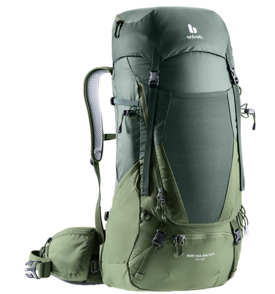 Deuter Futura Air Trek 50+10 Barva: schwarz-graphit Produktbild 