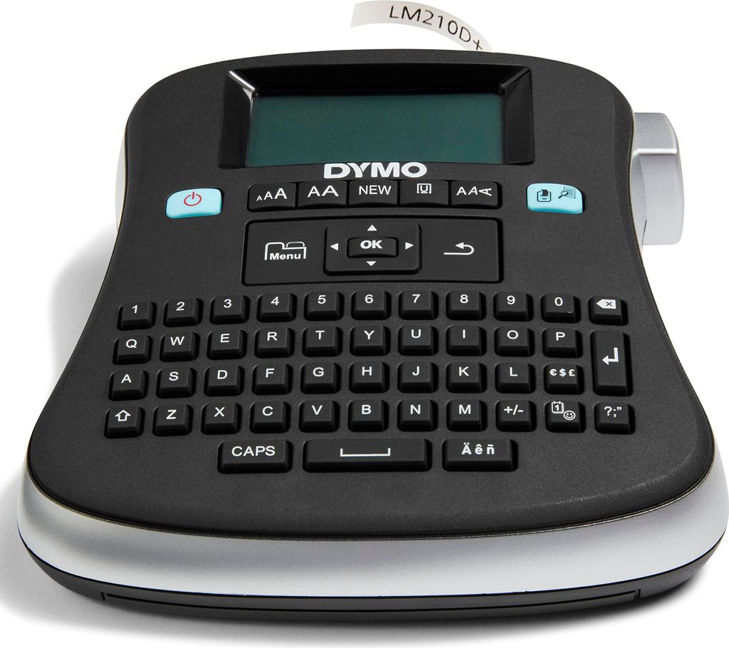 DYMO LabelManager 210D+ 6/9/12 mm D1-Bänder Qwerty EU