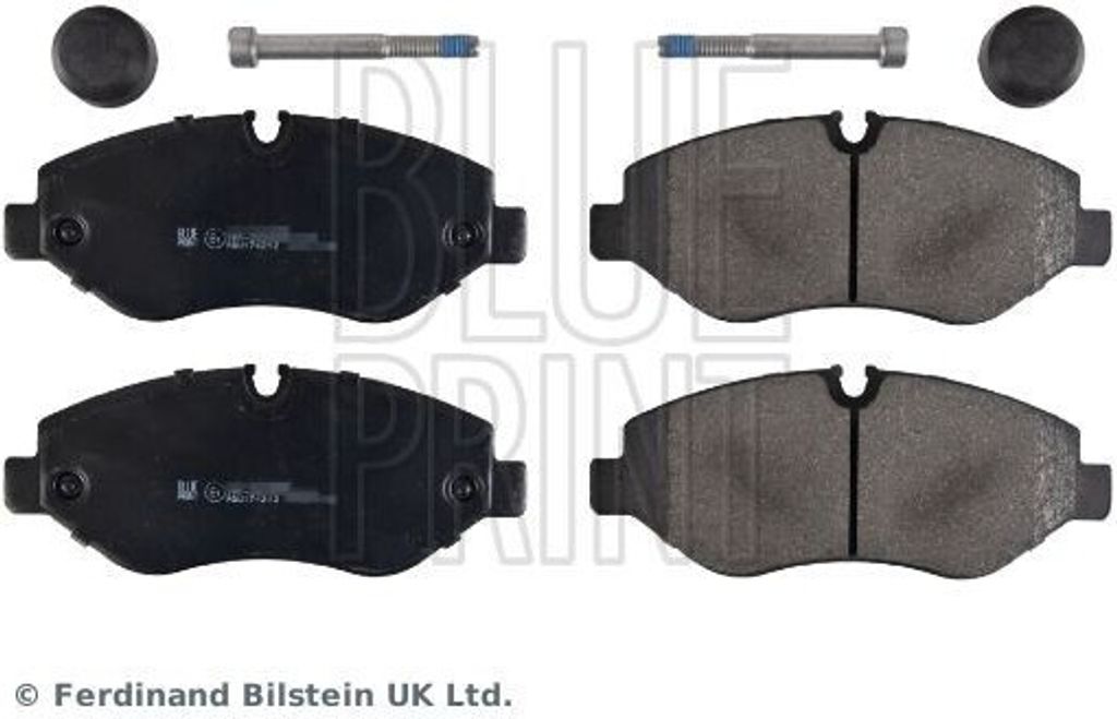 BLUE PRINT Bremsbeläge Satz für VW CRAFTER 30-50 Kasten (2E) ADU174212