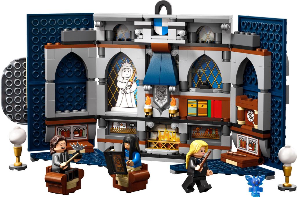 LEGO 76411 Harry Potter Hausbanner Ravenclaw, Hogwarts Produktbild 7