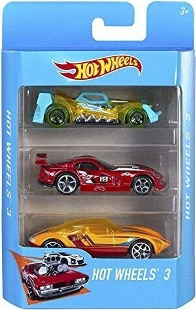 Tříbalení Hot Wheels Cars Obrázek produktu 5