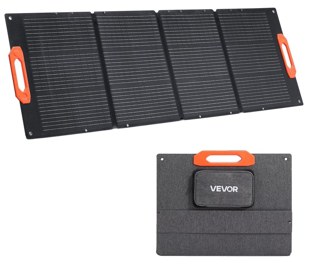 VEVOR, paneles solares monocristalinos plegables de 150 W, Imagen del producto 