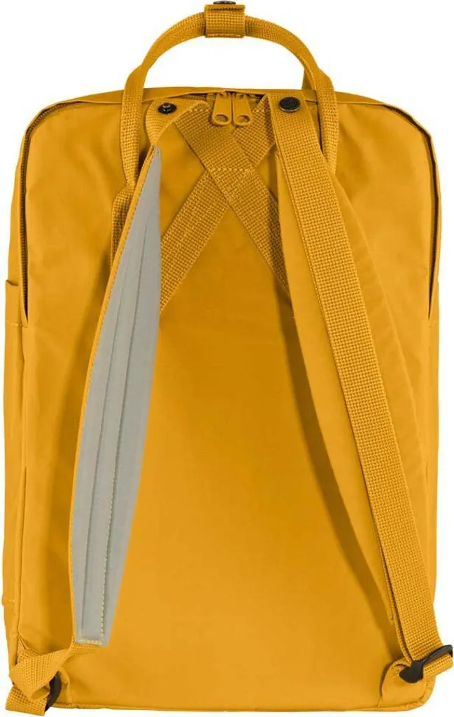Fjällräven Kånken Laptop 17" Backpack Ochre - - 9