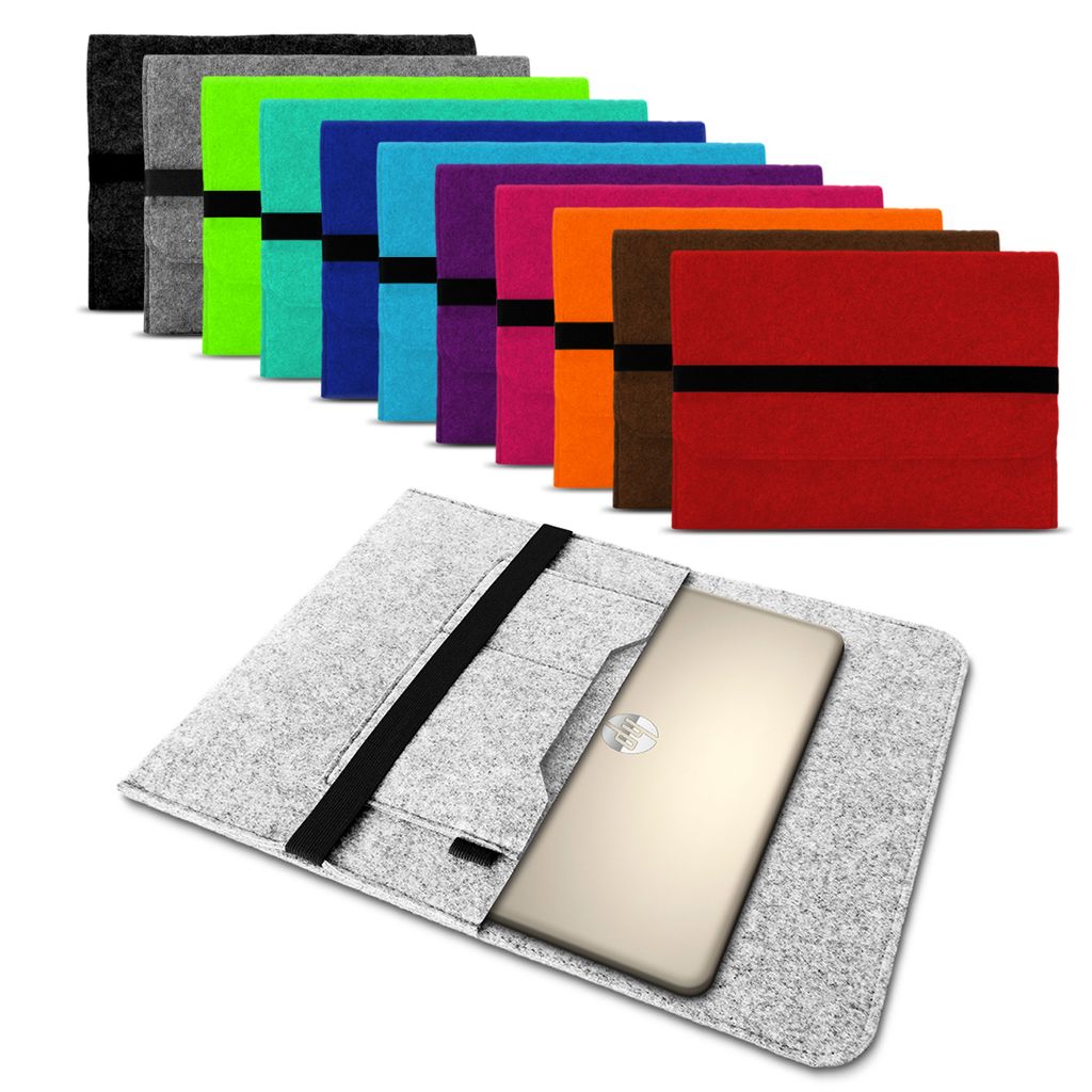 Notebook Schutzhülle Tasche aus Filz Laptop Case Hülle Sleeve für 13,3 Zoll 