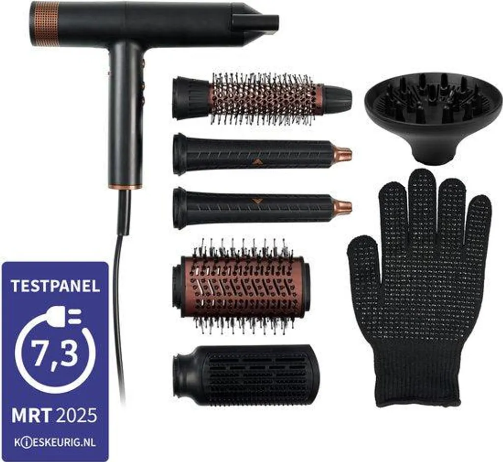 Sèche-cheveux Princess 529205 Noir 2000 W : Puissance et Précision
