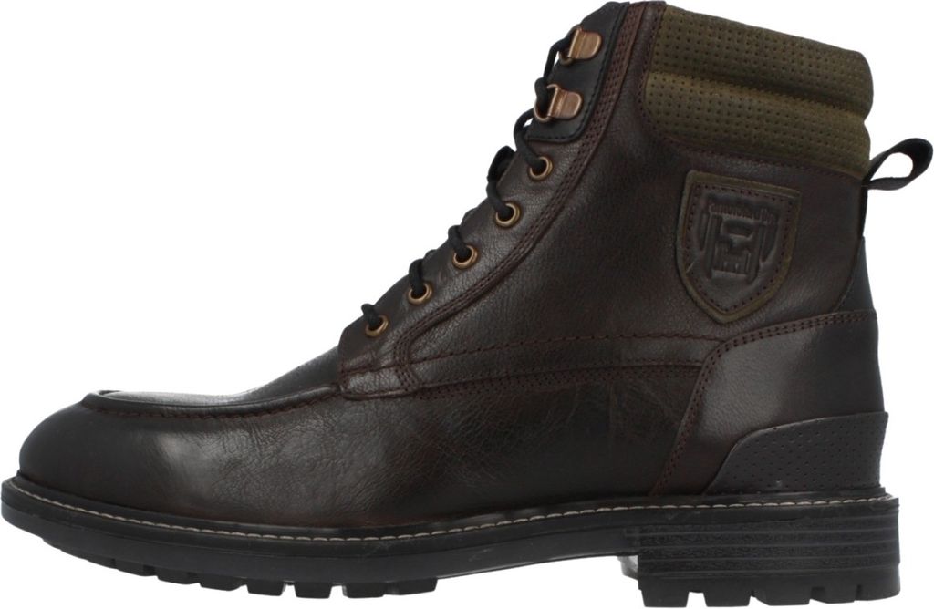 Pantofola D'Oro Schuhe MASSI UOMO HIGH Lederboots mit Schnürverschluss