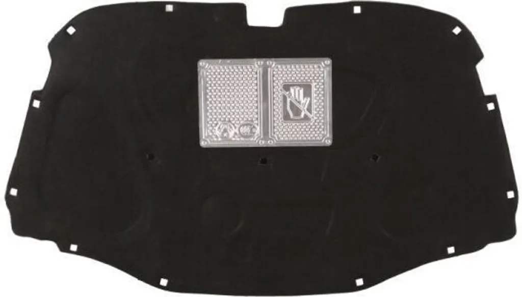 Protection insonorisante moteur pour Touareg 7L - Réparation carrosserie