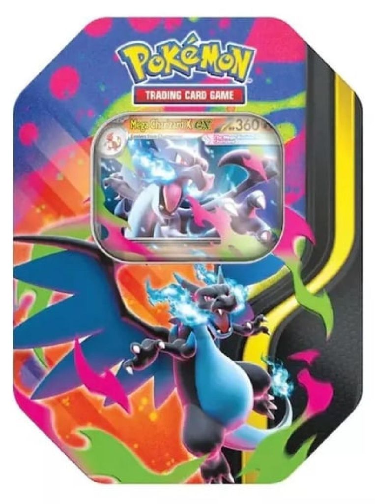 Pokemon Mega Charizard EX Tin Box sortiert (Englisch) Produktbild 