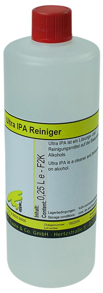 E Epple isopropanol 99 %, čistič Ultra IPA Obrázek produktu 