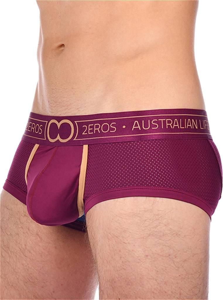 2EROS - Herren Boxers - 2EROS Tartarus Trunk Oblivion - Rot - 1 x Größe XS