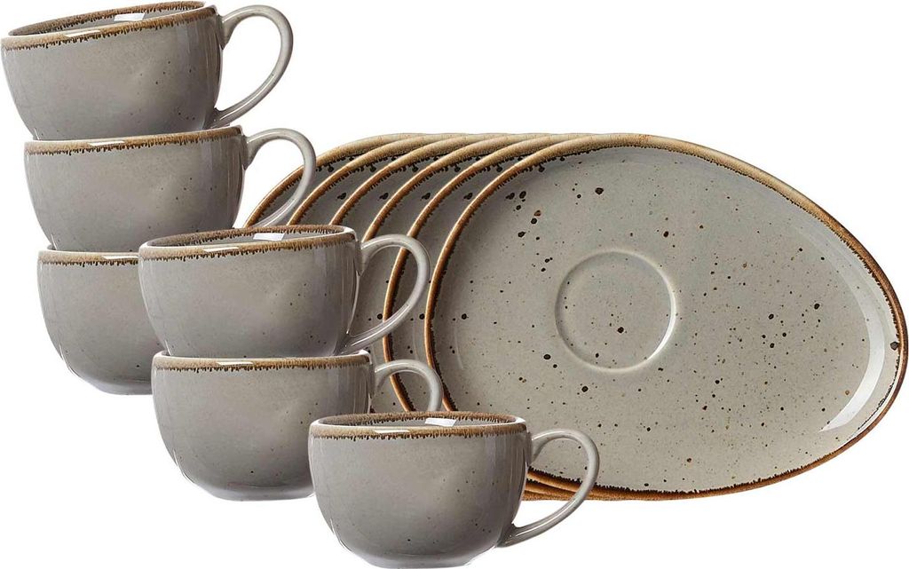 Ritzenhoff & Breker Taste Espressotasse mit Untertasse 95 Produktbild 