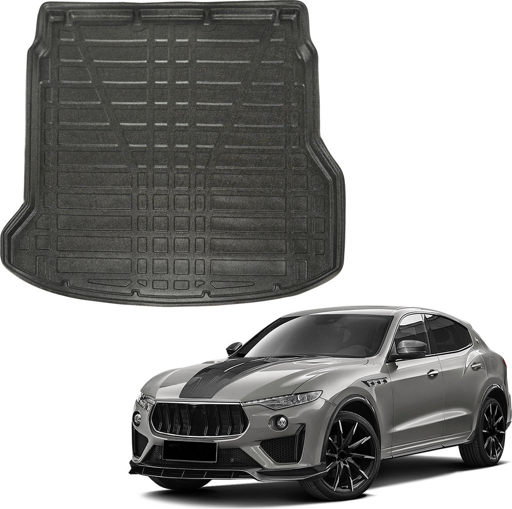 Tapis De Coffre Sur Mesure Pour Maserati Levante GT Depuis Image du produit 